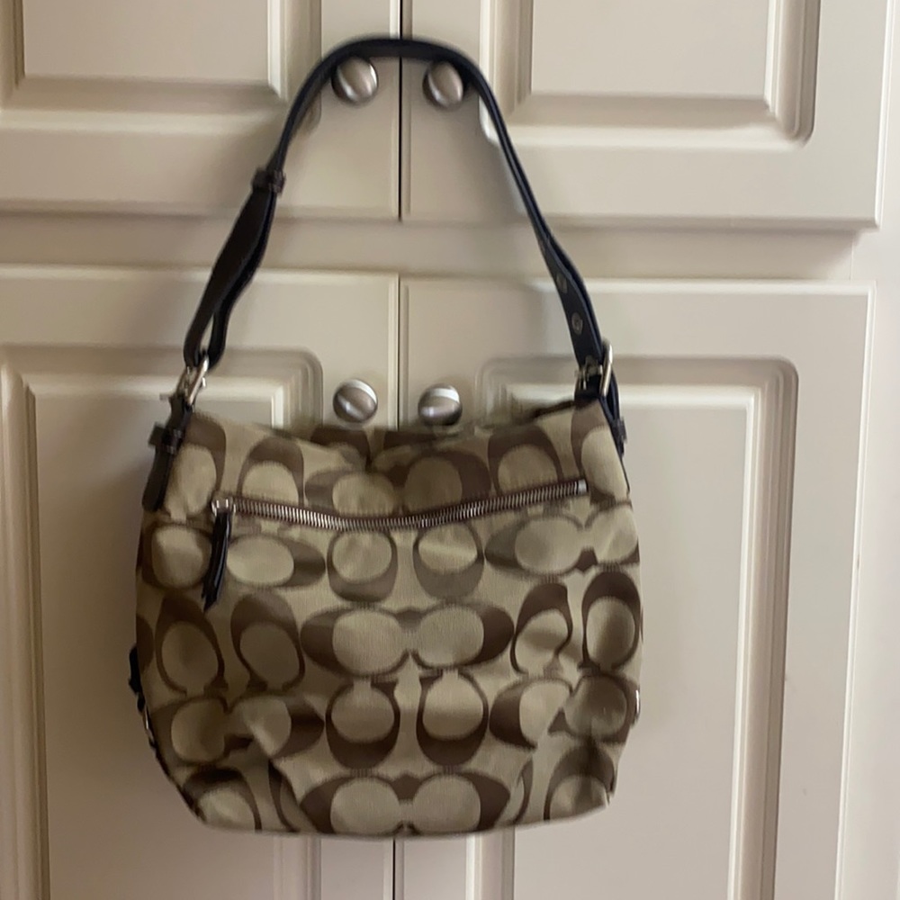 Coach Signature Duffle